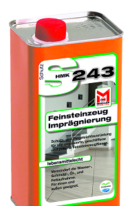 HMK S243 Feinsteinzeug-Imprägnierung