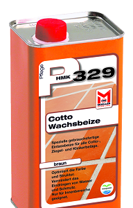 HMK P329 Cotto-Wachsbeize – braun