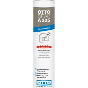 Ottoseal A-205 Premium-Acryl – weiß