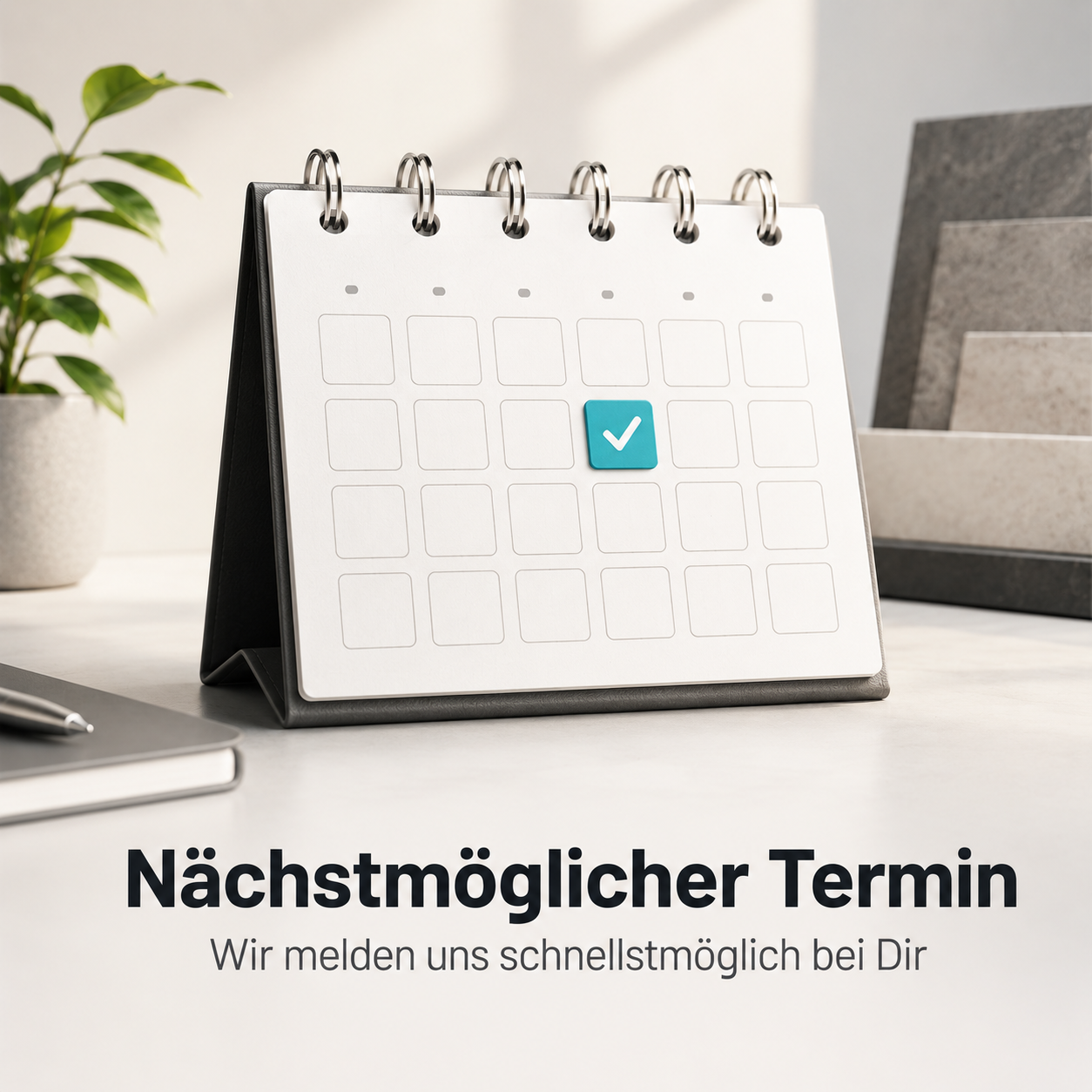 Nächstmöglicher freier Termin