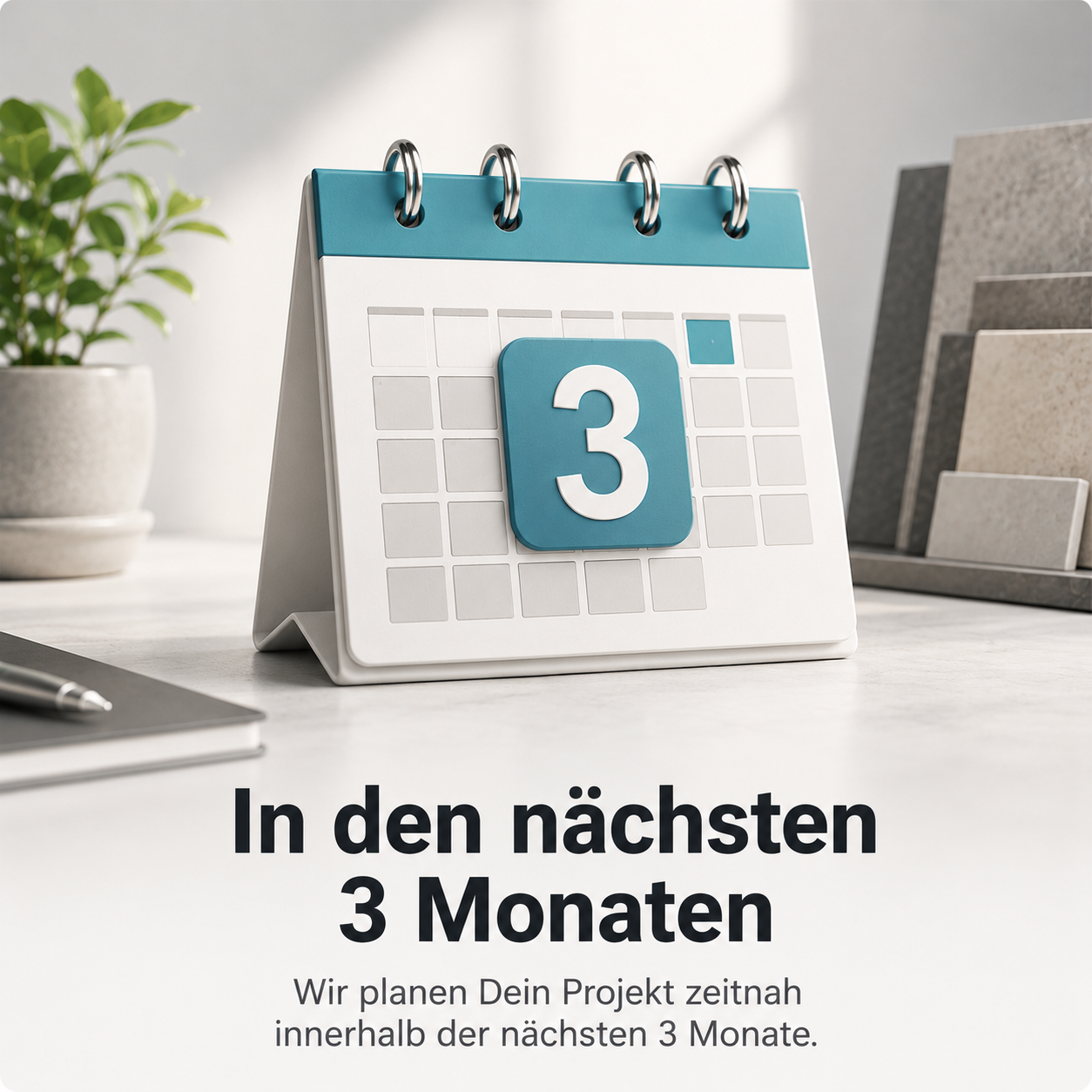 In den nächsten 3 Monaten