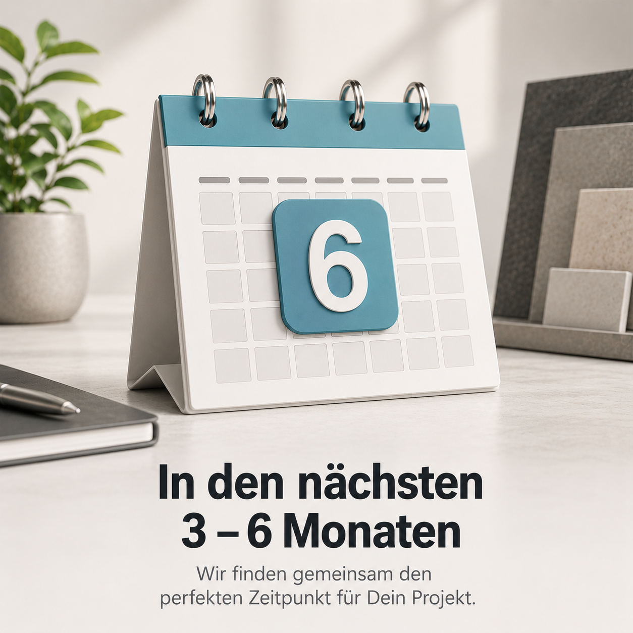 In den nächsten 3-6 Monaten