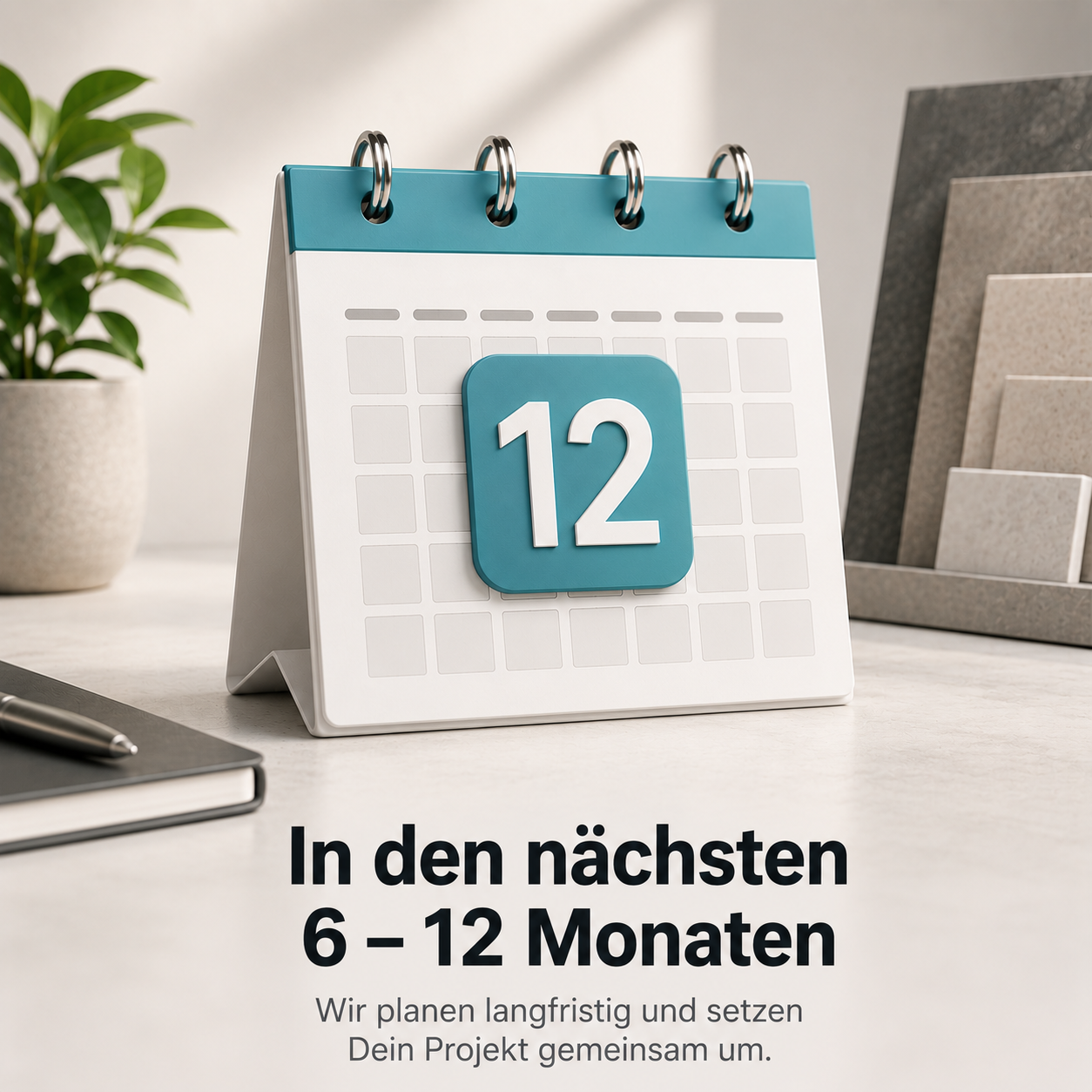 In den nächsten 6-12 Monaten