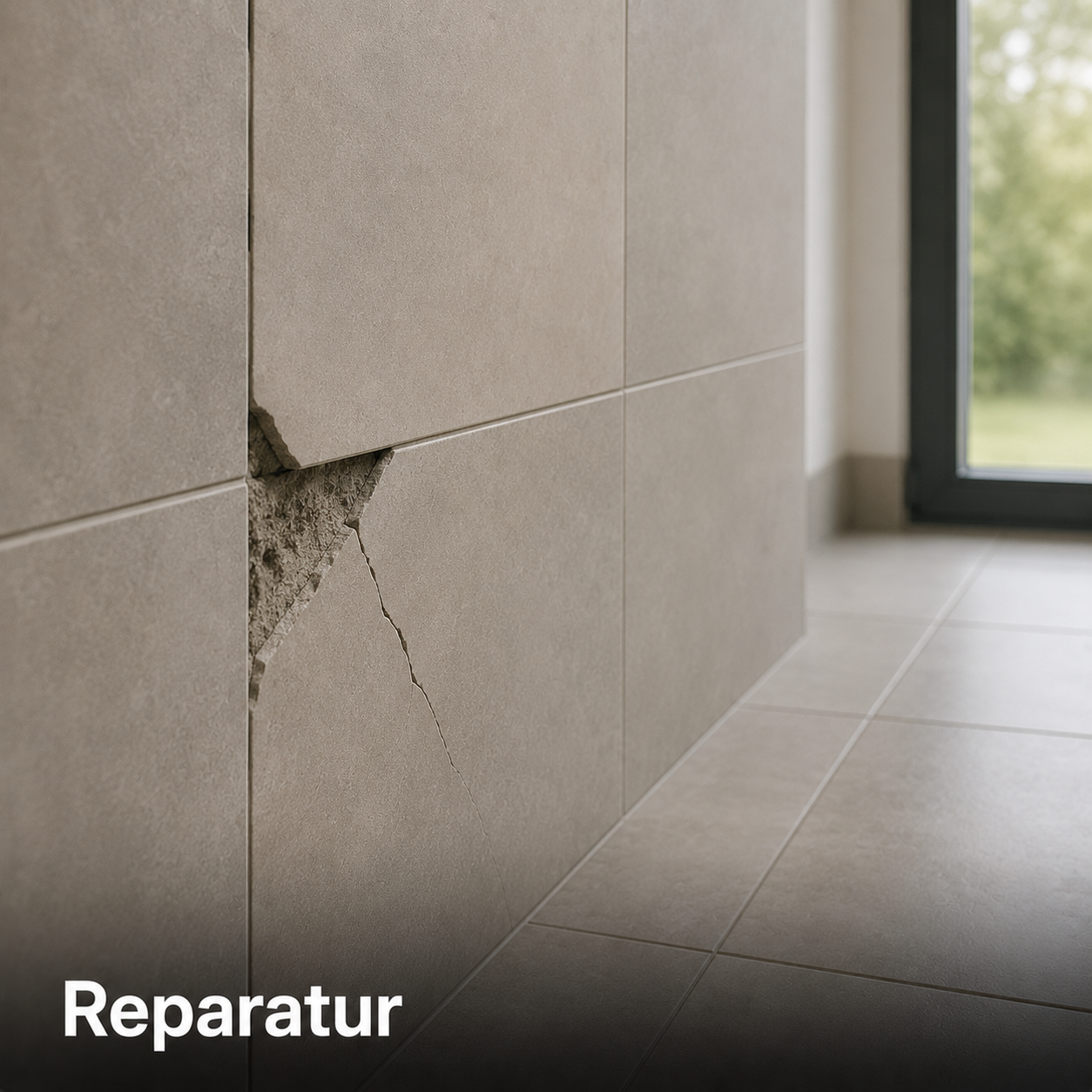 Reparatur und/oder Instandsetzung