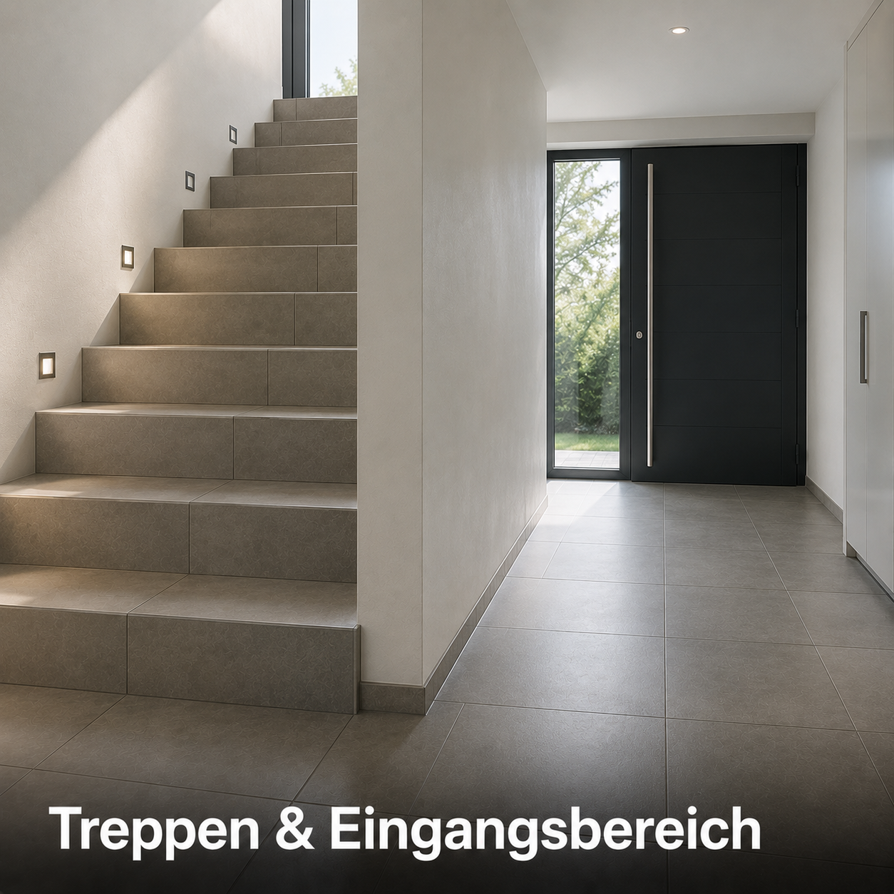 Treppen und/oder Eingangsbereich