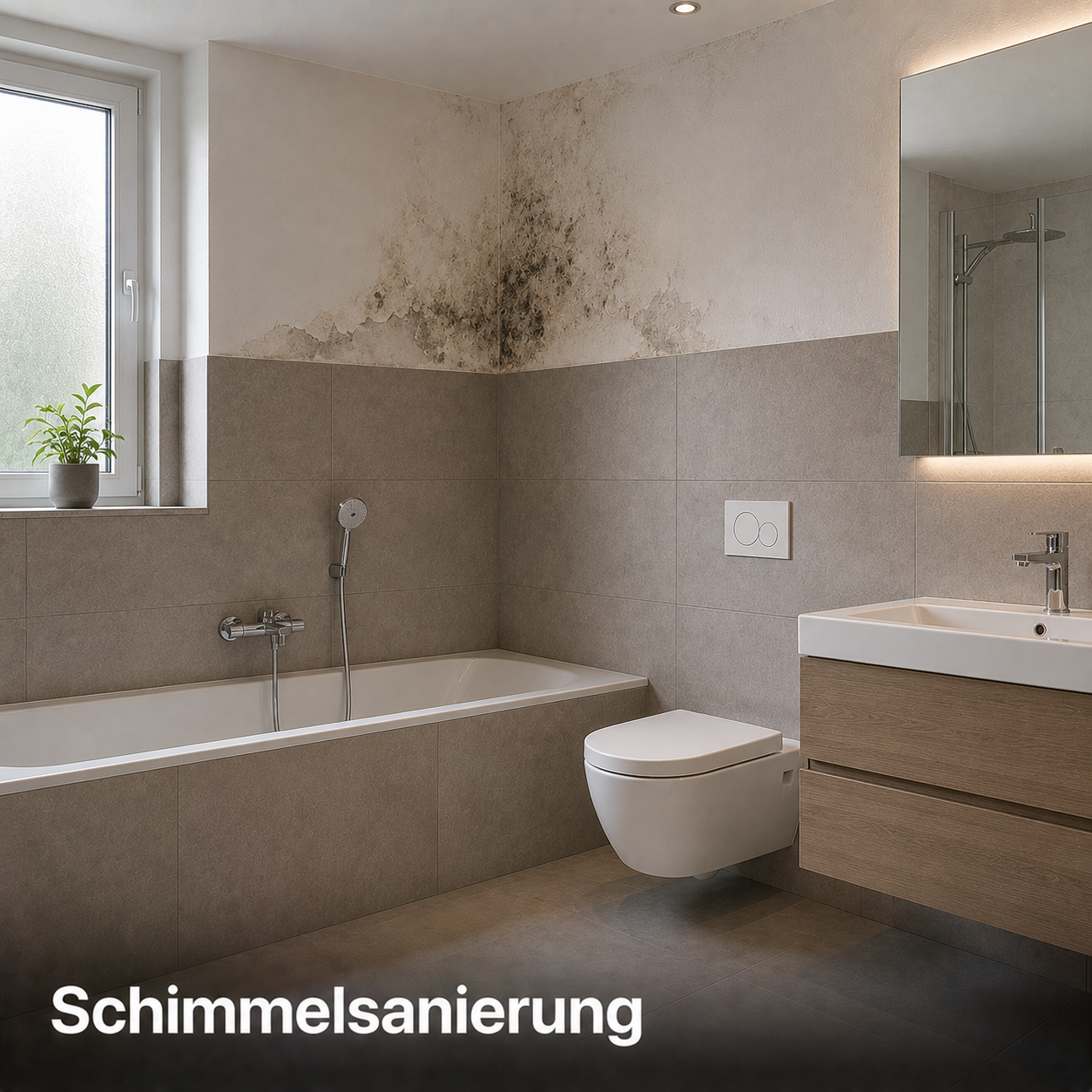 Schimmelsanierung