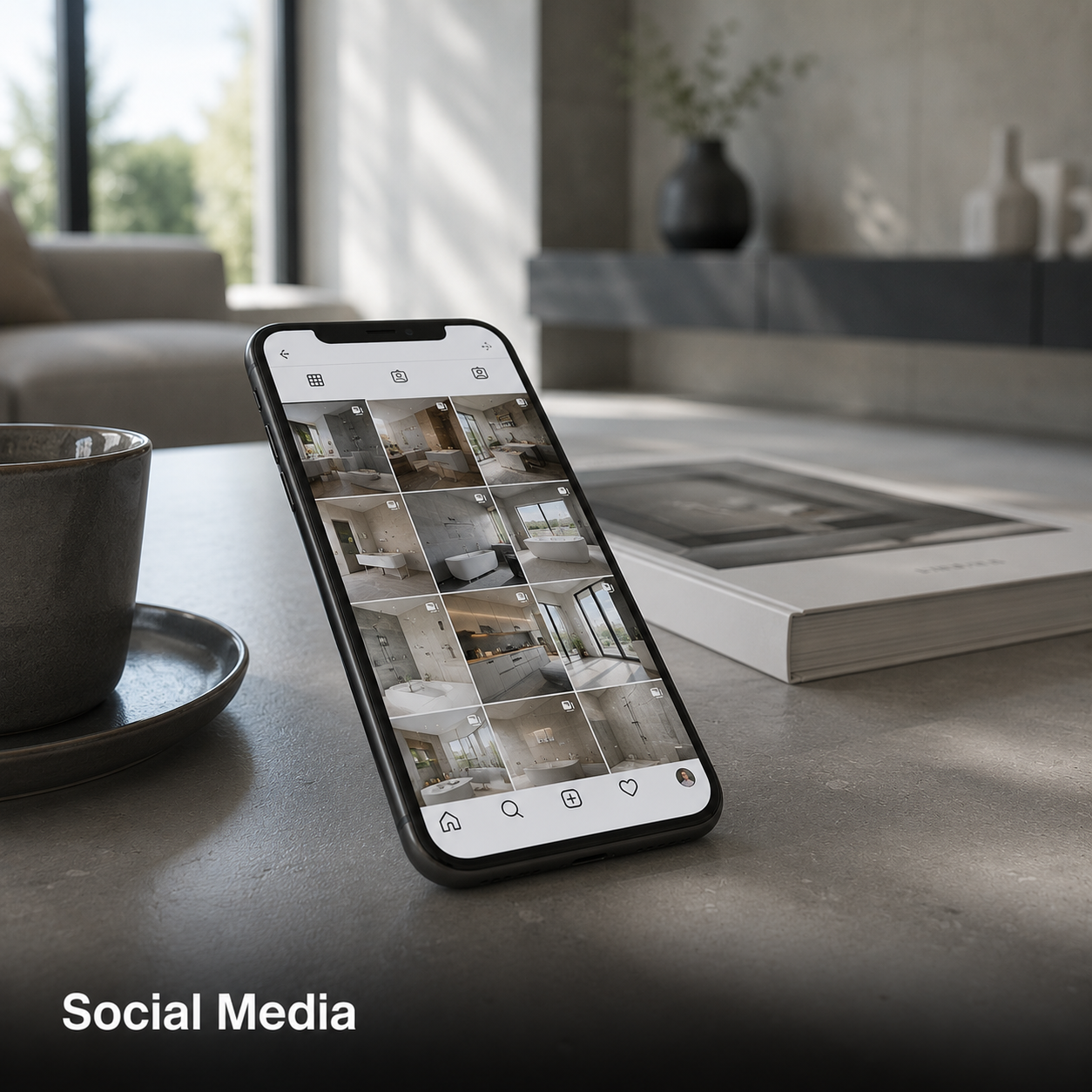 Social Media.