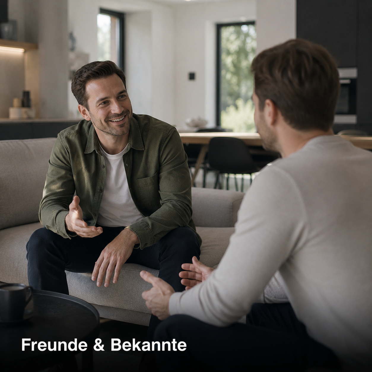 Freunde & Bekannte.